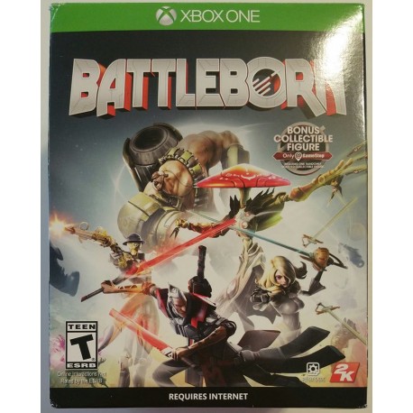 Battleborn (Microsoft Xbox One, 2016) 