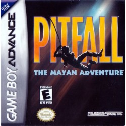 Pitfall: The Mayan Adventure (Nintendo Game Boy Advance, 2001)