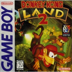 Donkey Kong Land 2 (Nintendo Game Boy, 1996)