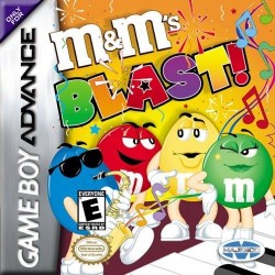 M&Ms Blast (Nintendo Game Boy Advance, 2001)