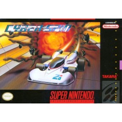 Cyber Spin (Nintendo SNES, 1992)