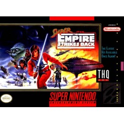 Super Star Wars: The Empire Strikes Back (Super Nintendo, 1993)