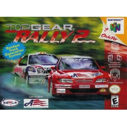 Top Gear Rally 2 (Nintendo 64, 1999)