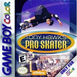 Tony Hawk's Pro Skater (Nintendo Game Boy Color, 2000)