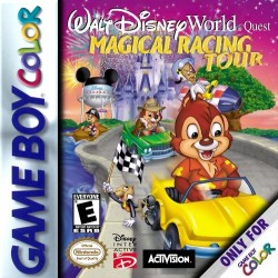 Walt Disney World Quest: Magical Racing Tour (Nintendo Game Boy Color, 2000)