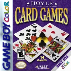 Hoyle Card Games (Nintendo Game Boy Color, 2000)