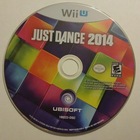 Just Dance 2014 (Nintendo Wii U, 2013)
