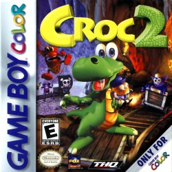 Croc 2 (Nintendo Game Boy Color, 2001)