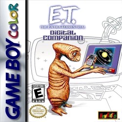 E.T. The Extra-Terrestrial: Digital Companion (Nintendo Game Boy Color, 2002)