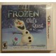 Disney Frozen: Olaf's Quest (Nintendo 3DS, 2013) 