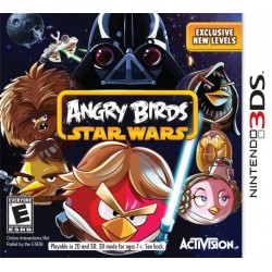 Angry Birds Star Wars (Nintendo 3DS, 2013)