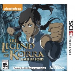 Legend of Korra: A New Era Begins (Nintendo 3DS, 2014)