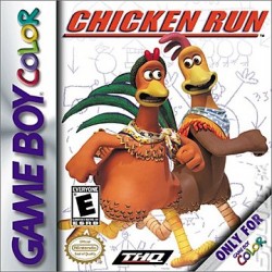 Chicken Run (Nintendo Game Boy Color, 2000)