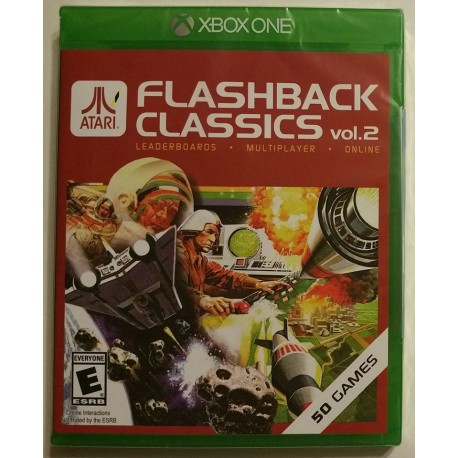 Atari Flashback Classics Vol. 2 (Microsoft Xbox One, 2016)