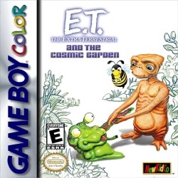 E.T. The Extra Terrestrial and the Cosmic Garden (Nintendo Game Boy Color, 2002)