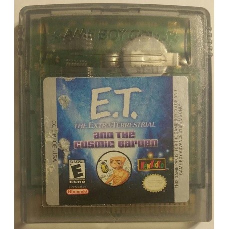 E.T. The Extra-Terrestrial and the Cosmic Garden (Nintendo Game Boy Color, 2002)