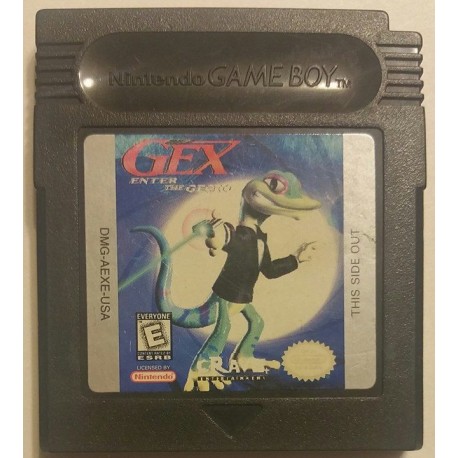 Gex: Enter the Gecko (Nintendo Game Boy Color, 1998)