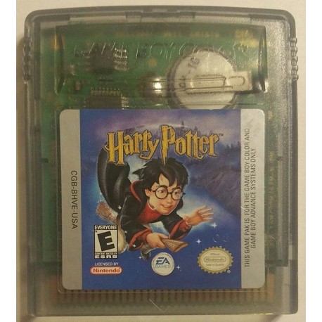 Harry Potter and the Sorcerer's Stone (Nintendo Game Boy Color, 2001)