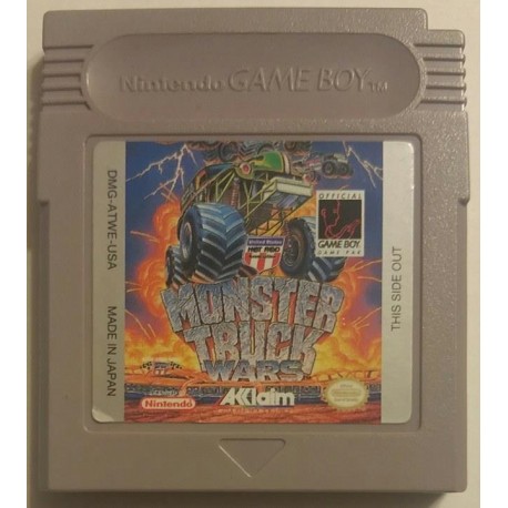 Monster Truck Wars (Nintendo Game Boy, 1990)