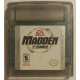 Madden NFL 2002 (Nintendo Game Boy Color, 2001)