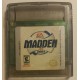 Madden NFL 2001 (Nintendo Game Boy Color, 2000)