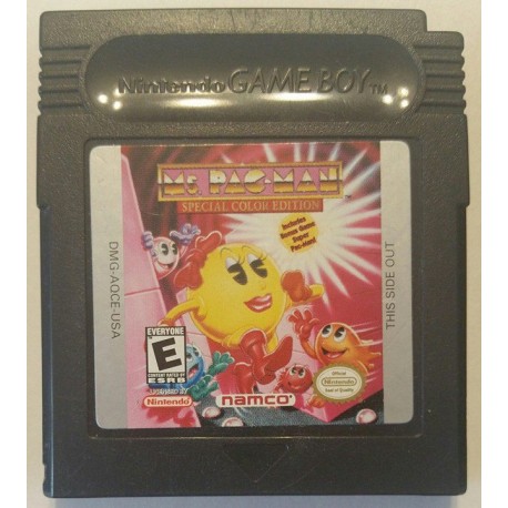 Ms. Pac-Man Special Color Edition (Nintendo Game Boy Color, 1999)