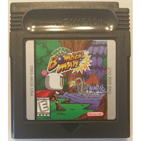 Pocket Bomberman (Nintendo Game Boy Color, 1998)