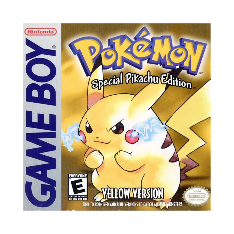 Pokemon yellow version apk download
