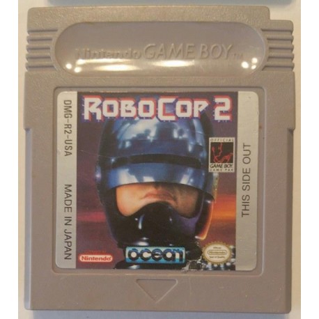 RoboCop 2 (Nintendo Game Boy, 1991)