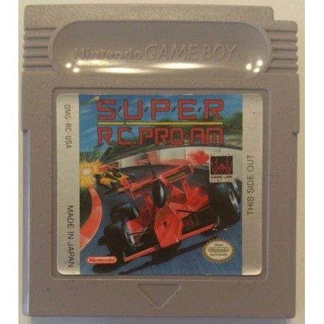 Super R.C. Pro-Am (Nintendo Game Boy, 1991)
