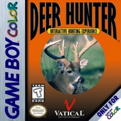 Deer Hunter: Interactive Hunting Experience (Nintendo GameBoy Color, 1999)