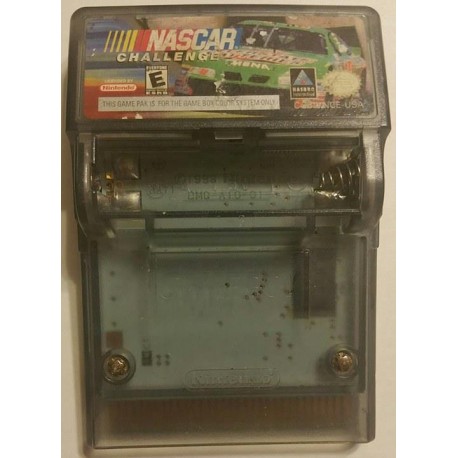 NASCAR Challenge (Nintendo Game Boy Color, 1999)