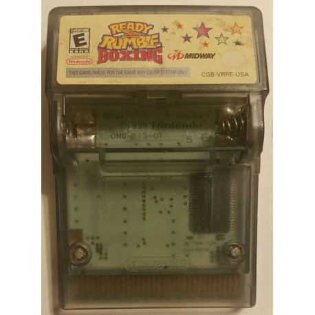 Ready 2 Rumble Boxing (Nintendo Game Boy Color, 1999)