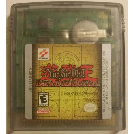 Yu-Gi-Oh! Dark Duel Stories (Nintendo Game Boy Color, 2002)