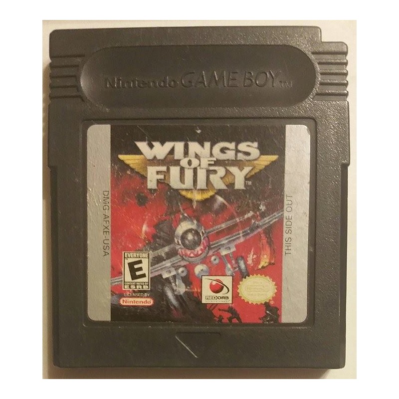 Wings of fury game boy color