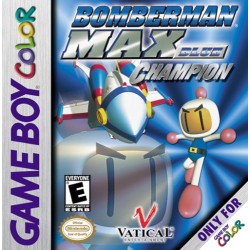Bomberman MAX Blue Champion (Nintendo Game Boy Color, 2000)