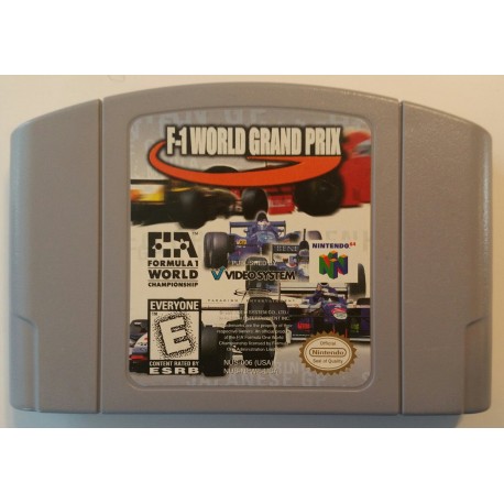 F-1 World Grand Prix (Nintendo 64, 1998)