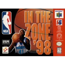 NBA In the Zone 98 (Nintendo 64, 1998)