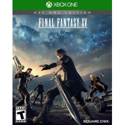 Final Fantasy XV (Microsoft Xbox One, 2016)