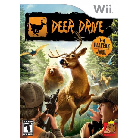 Deer Drive (Nintendo Wii, 2009)