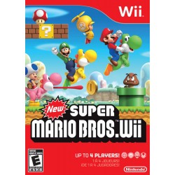 New Super Mario Brothers Wii (Nintendo Wii, 2009)
