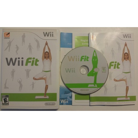 Wii Fit (Nintendo Wii, 2008)