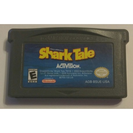 Shark Tale (Nintendo Game Boy Advance, 2004)