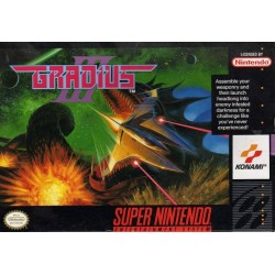 Gradius III (Nintendo SNES, 1991)