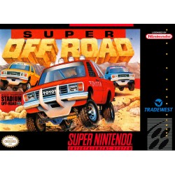 Super Off Road (Super Nintendo, 1991)