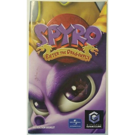 Spyro: Enter the Dragonfly (Nintendo GameCube, 2002)