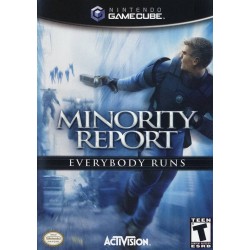 Minority Report (Nintendo GameCube, 2002)