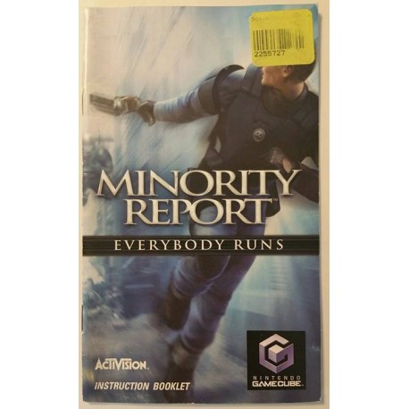 Minority Report (Nintendo GameCube, 2002)