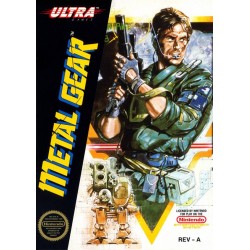 Metal Gear (Nintendo NES, 1988)