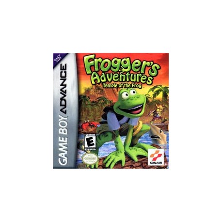 Frogger's Adventure: Temple of the Frog (Nintendo GBA, 2001)